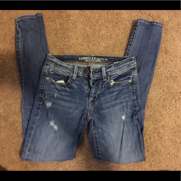 American Eagle Super Skinny Jeans - Picture 3 of 5